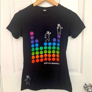 Belle and Sebastian Band Tee